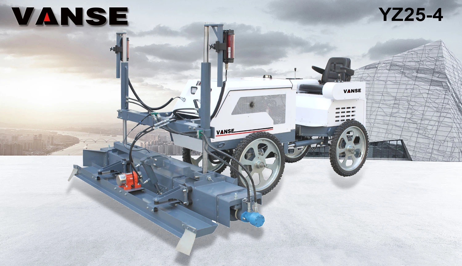 VANSE-YZ25-4-concrete-laser-leveling-machine VANSE-YZ25-4-concrete-laser-leveling-machine