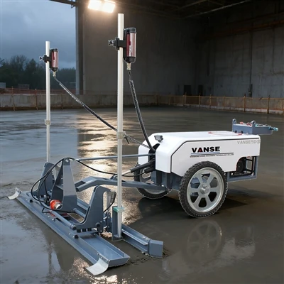 Hoe nauwkeurig is een betonlaser-nivelleringsmachine?