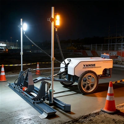 Betonlaser-nivelleringsmachine VS. traditioneel handmatig nivelleren, hoeveel...
