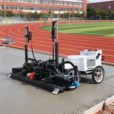 Toepassingstechnieken van een betonlaser-nivelleringsmachine in de bouw van h...