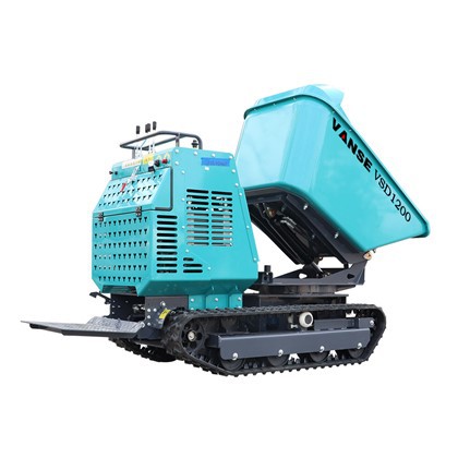 Vanse VSD1200 benzine hydraulische mini -dumper