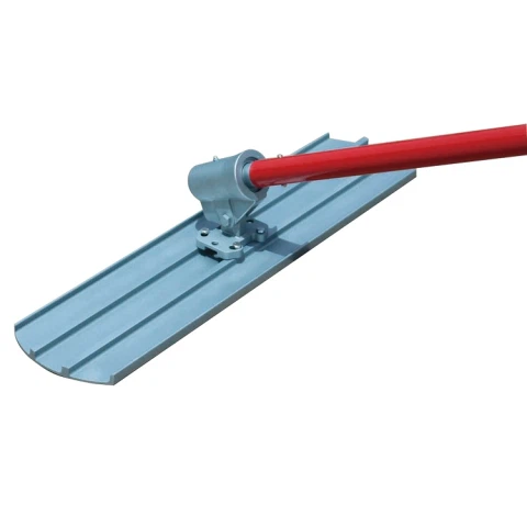 Magnesium-Bull Float met ronde einde