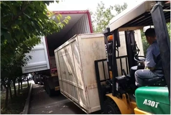 YZ30-4 is naar Tianjin gestuurd om onze vaste klant van dienst te zijn