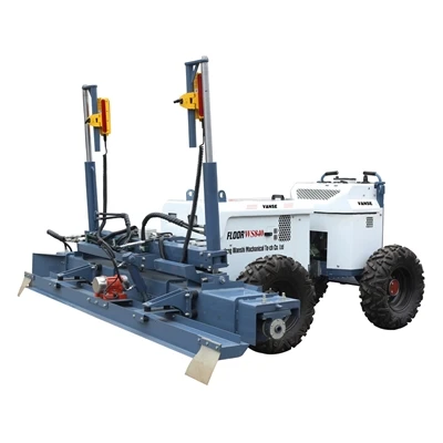 Onderhoudsproces van de betonlasermachine