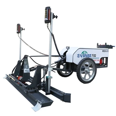 Wat is de toekomstige ontwikkeling van betonlaserafwerkmachines?