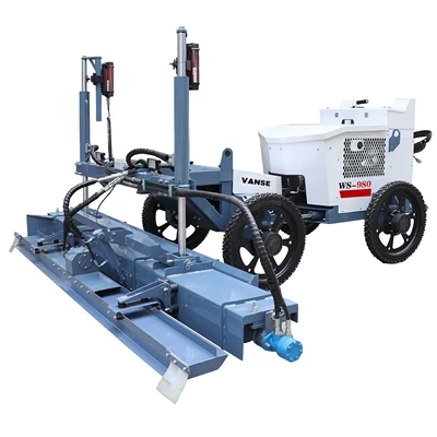Wat zijn de constructievoordelen van een betonlaser-screedmachine?
